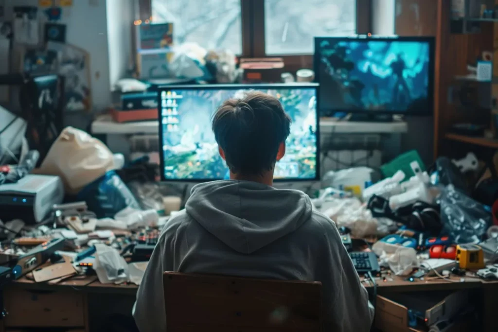 Beyond the Screen: The Real Effects of Gaming Addiction on Mental Health 2 Beyond the Screen The Real Effects of Gaming Addiction on Mental Health